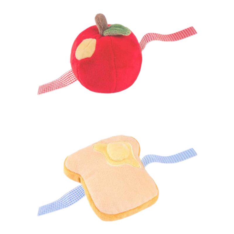 Bobonuts「魔力早餐」特产 Tamie & Bear 毛绒玩具潮玩配件装饰