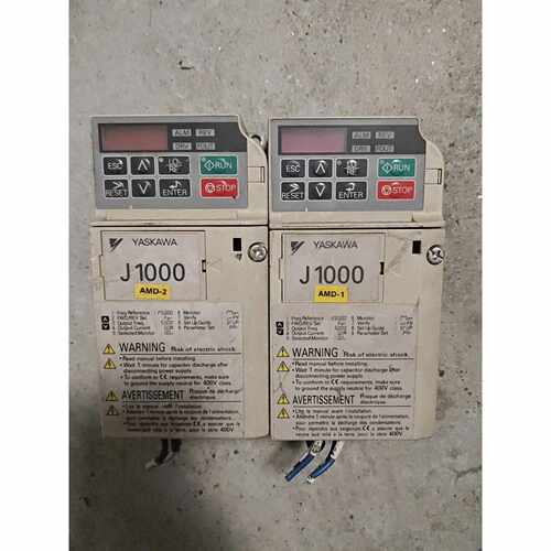 议价安川J1000，CⅠMR一JCBA0001BAA，自己拆机的