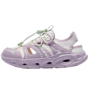 安踏儿童女小童凉鞋溯溪沙滩鞋2026年夏季新款防滑包头运动凉鞋潮