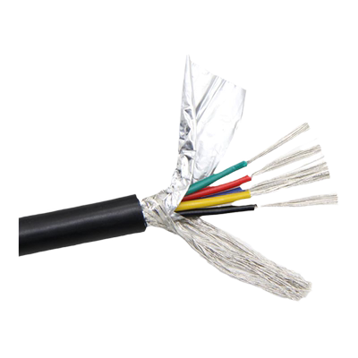 镀锡铜多芯屏蔽线抗干扰信号传输