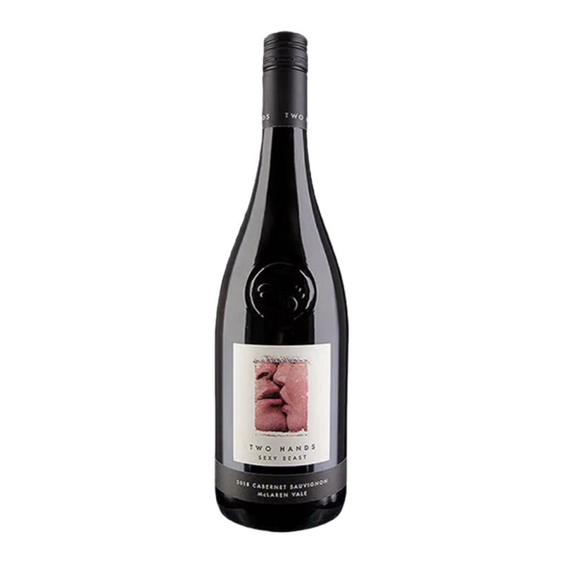 双掌画廊系列麦克拉伦谷赤霞珠干红葡萄酒 Two Hand's 750ml