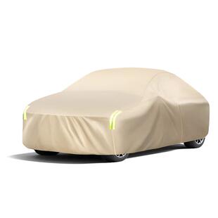 车丽友汽车车衣车罩防晒防雨隔热冬季遮阳通用四季全罩加厚牛津布