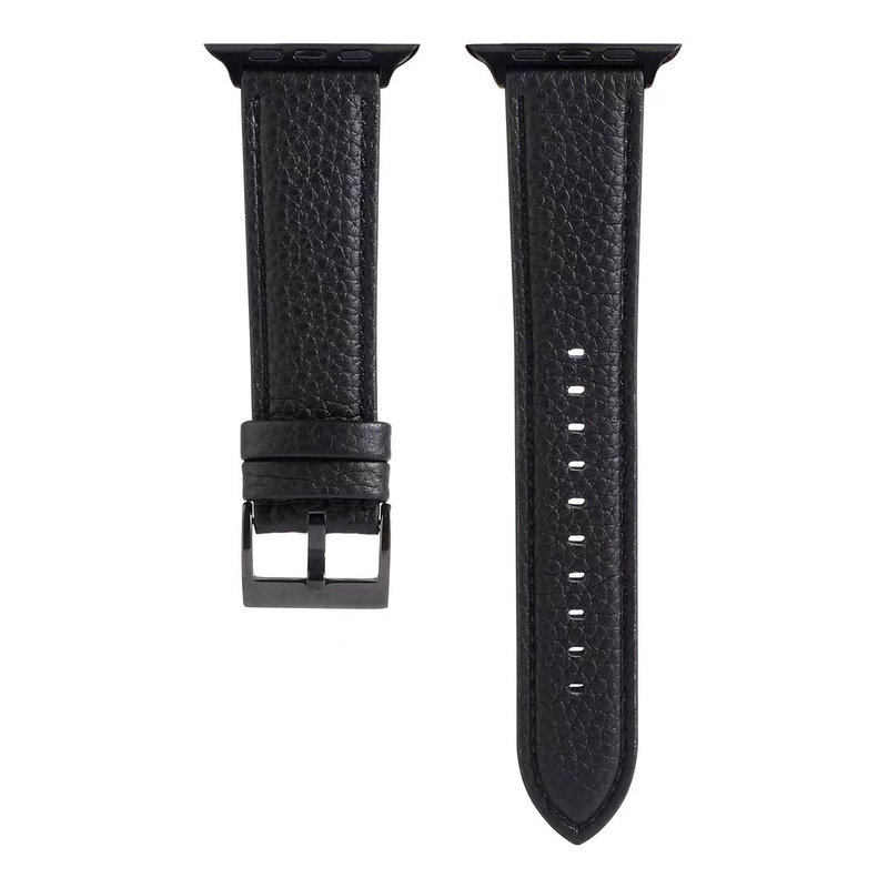 适用苹果手表带双面羊皮iwatch11