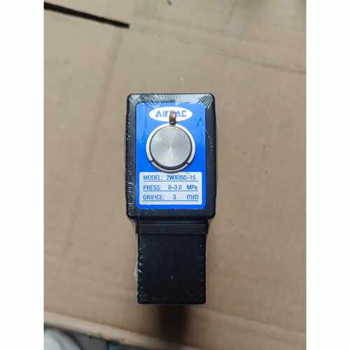 〔议价-可维修〕原装正品亚德客电磁阀2WX050-15B DC24V 2/2