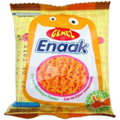 印尼食品进口Gemez小鸡干脆面
