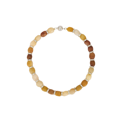 [春季新品]Julietta ODETTE 项链 棕黄色 REVOLVE小众