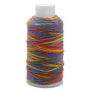 1.2mm星空段染手搓棉线手工编织线绳手绳吊坠挂绳手链编绳diy材料