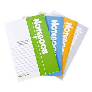 A5简约软抄本笔记本软抄记事本学生日记本办公学习用品笔记本子1