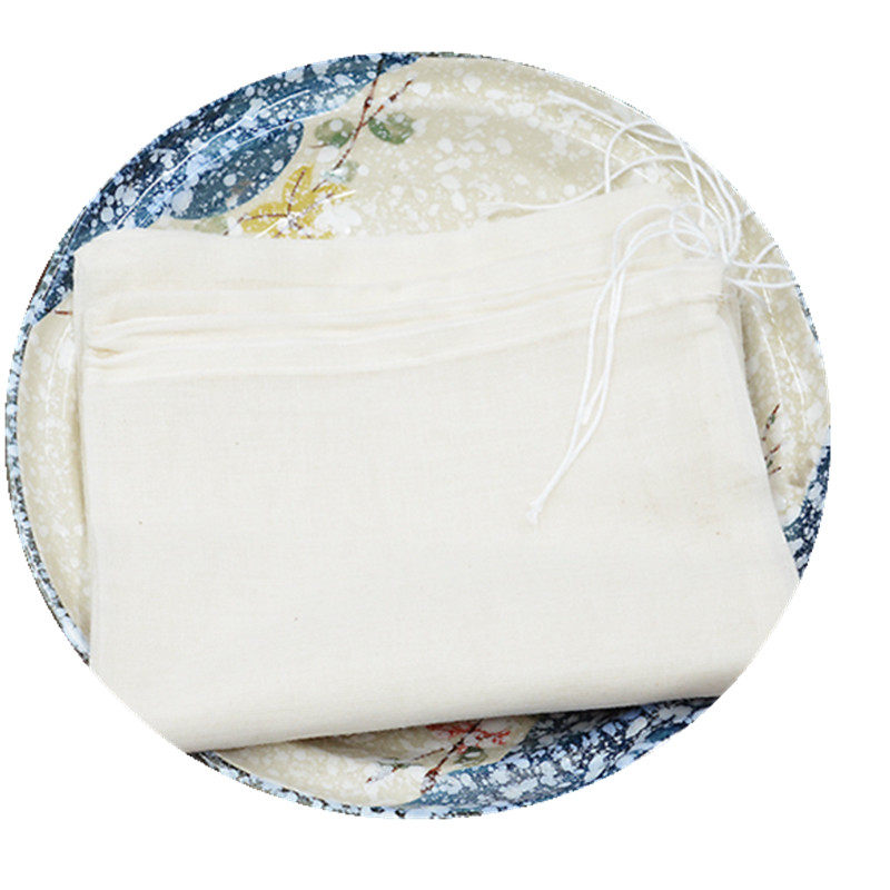 5个50*60cm包邮棉纱布煎药搓冰粉商用奶茶袋卤料调料中药装粗盐