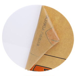 黑白色圆形镜面亚克力板反光板哑光磨砂板摄影板倒影板定制切割