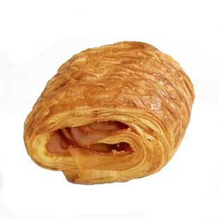 合有道丹麦火腿面包航班同款顺丰直达锡纸锁鲜手工早餐 层层酥脆