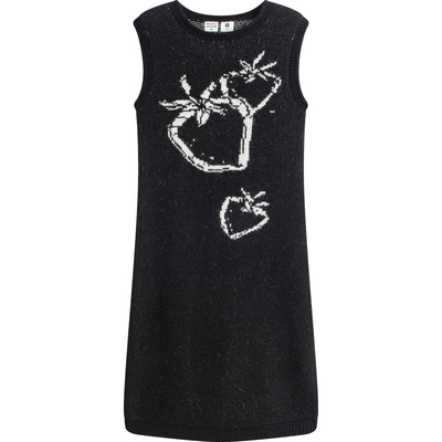 Studio1till8折纸草莓马甲连衣裙