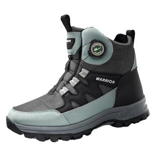 回力雪地靴新款鞋子男鞋男士骑行高帮保暖棉鞋东北防寒靴子爸爸鞋