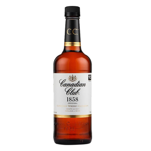 三得利加拿大俱乐部调和威士忌1858Canadian Club洋酒750ml