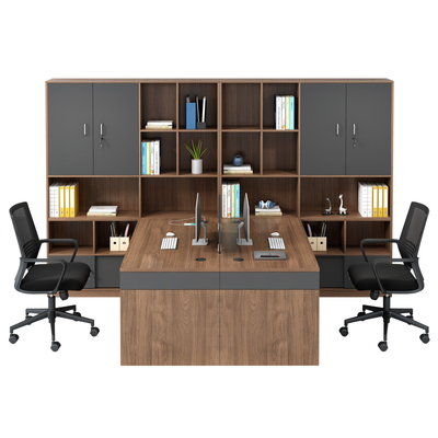 财务办公桌职员组合双人