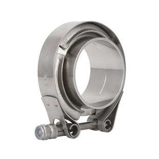 排气管卡箍不锈钢法兰消声器抱箍公母接头卡盘喉箍涡轮卡子厂家货