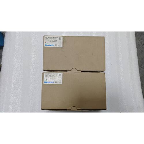 询价下单Sankyo MH201N2LA17伺服电机，全新原装，带原