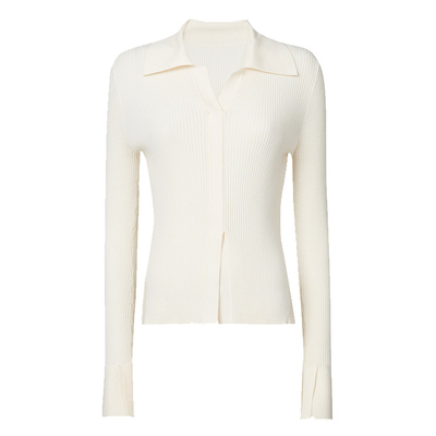 CHENSHII修身羊毛针织衫