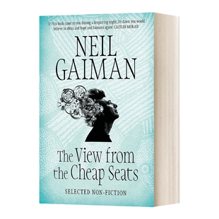 英文原版 The View from the Cheap Seats 尼尔·盖曼随笔集 英文版 进口英语原版书籍