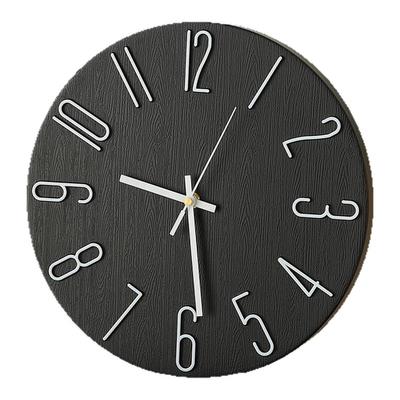 轻奢高档电子桌面时钟摆台式钟表摆放式静音座钟电视柜装饰品摆件