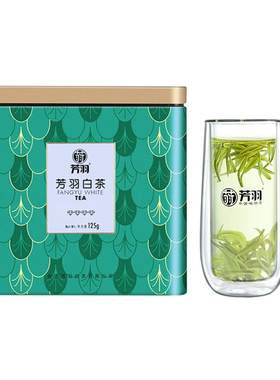 茶叶芳羽特级罐装125g高山春茶