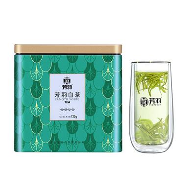 茶叶芳羽特级罐装125g高山春茶