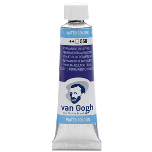 荷兰梵高水彩颜料管装72色单支自选固彩半块56色凡高分装美术绘画