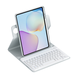 第七卫适用华为平板键盘matepad11.5s保护套Air12蓝牙触控键盘Pro12.2保护壳SE荣耀磁吸拆分平板壳带笔槽防摔