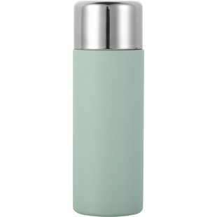 高颜值迷你保温杯小型小巧口袋水杯子200ML女可爱学生细长款便携