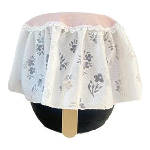 方形空气炸锅盖布圆形破壁豆浆机厨房小家电防尘罩套遮灰布定制