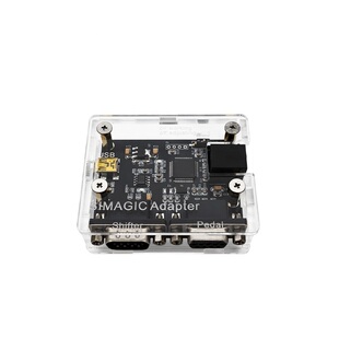 五分科技速魔排档踏板USB电脑转接器simagic图马思特罗技G27G29