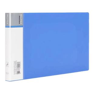 2本装得力A5票据夹增值税普通专用发票夹收据收纳文件夹支票单据小金属夹子资料夹财务办公用品批发