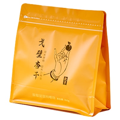 敦幸戈壁杏干甘肃特产自然风干晾晒杏肉非蜜饯果干泡水