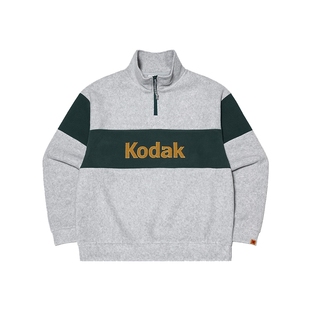 【低至六折】KODAK柯达秋冬女式回溯经典上衣logo运动卫衣
