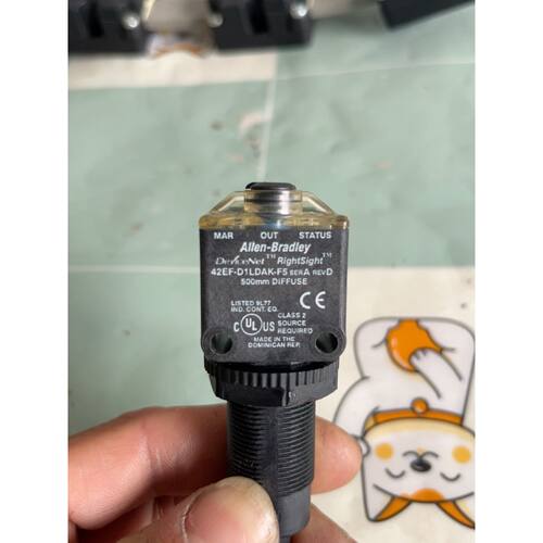 询价Allen-Bradley ：42EF-D1LDAK-F5美