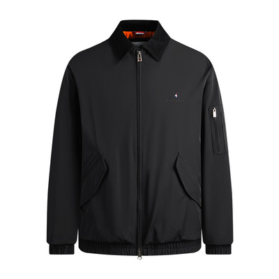 Navigare巴恩风短款鹅绒羽绒服