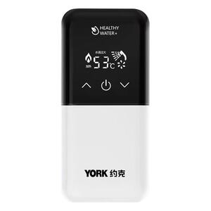 YORK约克C8小厨宝上出水即热式厨宝家用厨房小型恒温免储水5500W