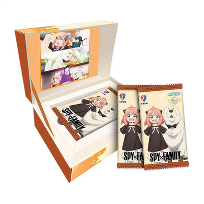 卡宝文创间谍过家家珍藏卡牌V10