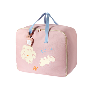 幼儿园被子收纳袋防水防潮牛津布装儿童衣服棉被褥行李搬家手提袋