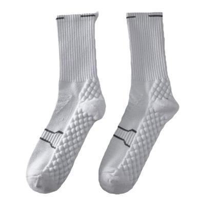 春秋季男款防臭毛巾底长袜吸汗