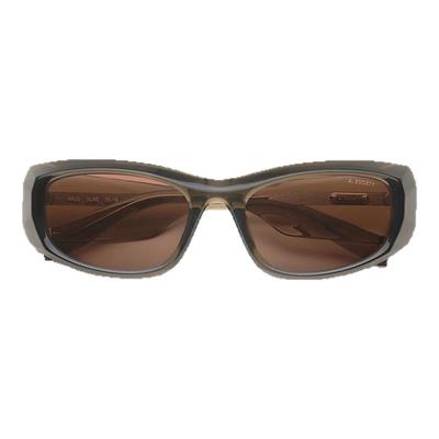 A.SOCIETY 时尚街拍防晒圆框休闲太阳镜墨镜 ARLO