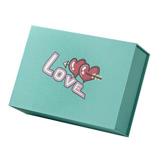 可定制礼物盒高级生日礼品盒包装盒送男生女友精美翻盖礼盒空盒子