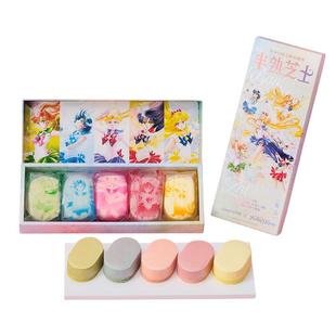 好利来×美少女战士半熟芝士糕点宝石巧克力露娜新年礼物零食甜品