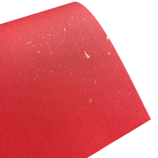 彩色手工纸大红洒金珠光纸飘金贺卡婚书纸请柬纸喜帖红色糖果折纸雕刻卡纸对联剪纸红包纸