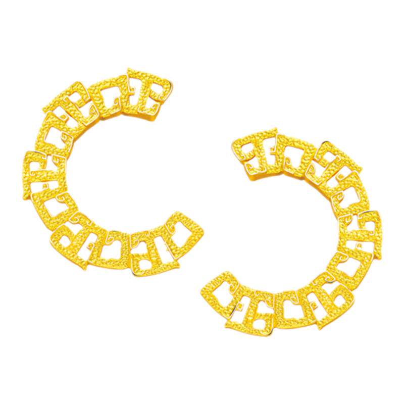 justgold隽．灵龙耳环