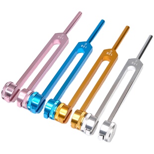 振子音叉采耳工具套装组合打耳震动专业高级掏耳音波响铗音锤毛毛