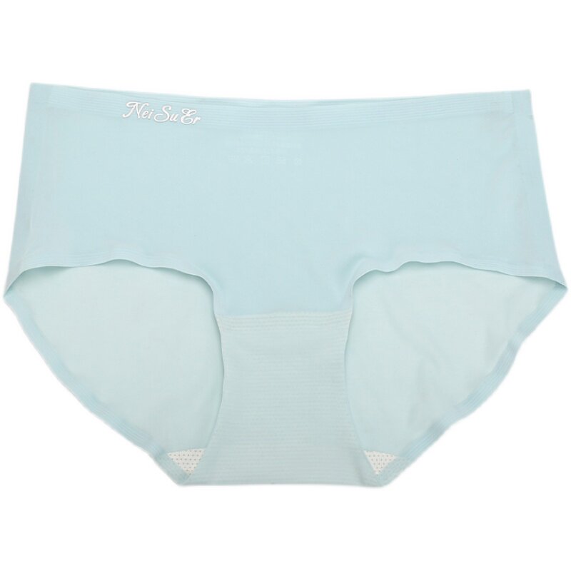 夏季冰丝内裤无痕女薄款抗菌透气