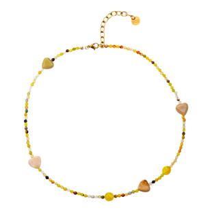 金晨同款 iranlon自然论 雏菊项链女原创小众设计感串珠度假原创