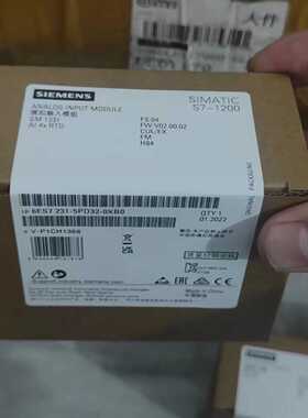 议价6ES7231-5PD32-0XB0 6ES7 231-5PD32-0XB0 正品现货秒发，
