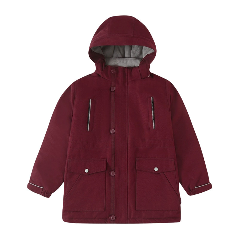 斯踏迪冲锋衣学生冬季校服棉服